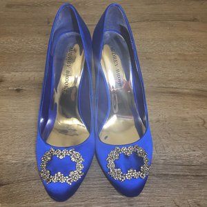 Audrey Brooke Blue Pumps 8